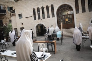 מתכננים מניין ברחוב? התחזית לראש השנה