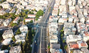 תיעוד מהרחפן: כך נראה הסגר בעיר בני ברק