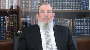 חג הסוכות: הוורט של הגאון רבי קלמן בר