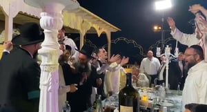בים המלח: החתונה שמסעירה את צמרת ש"ס