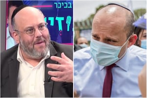 נפתלי בנט ואבא טורצקי