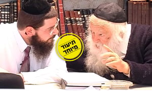 הגר"ח קנייבסקי סיפר: מי הביא לחזון-איש ש"ס? • צפו