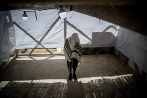 התחזית: גשמים מקומיים היום וגם בשבת