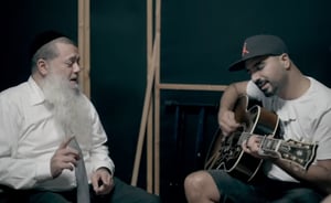 מאור אדרי והרב יגאל כהן בסינגל חדש: לנצח את הפחד