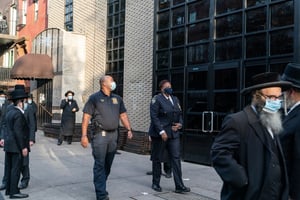 שוטרים וחרדים בניו יורק