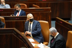 החוק לפיזור הכנסת, השבוע במליאה