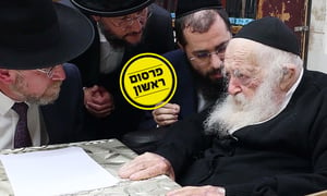 הוראת מרן הגר"ח קנייבסקי: "צריכים לעשות את החיסון"