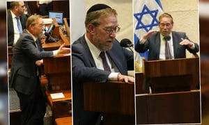 "שהחרדים יצאו לעבוד"; כך יצחק פינדרוס כבש את הכנסת