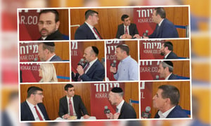 שידור חוזר: משדר 'כיכר השבת' ממשכן הכנסת; צפו