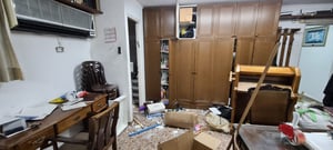 דירת האדמו"רים נפרצה ונגנבו ממנה חפצים וספרים יקרים