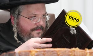 הרה"צ רבי אהרן מרדכי רוקח