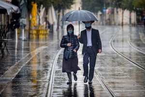 התחזית: ירידה בטמפרטורות, שלג בחרמון