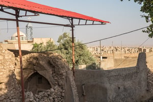 בית כנסת בעיראק שנחרב