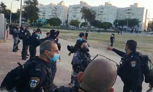 שוב: פשיטה משטרתית על ישיבת 'גרודנא'; ארבעה נעצרו