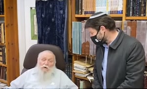 הפגישה של סמוטריץ' עם הרב דרוקמן