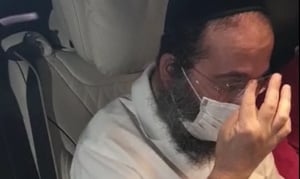 תיעוד מרגש: האברך שוחרר מבית החולים