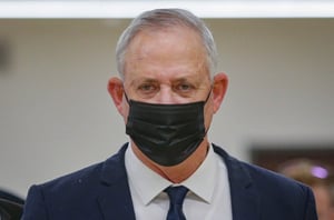 גם אם יפרוש: בני גנץ יהיה ראש הממשלה