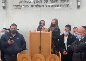 צפו: 'אסנת התלבטה ולא הספיקה להתחסן'