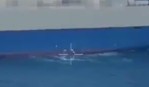 זירת התקיפה על האונייה