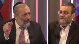 אריה דרעי: קרה משהו לגפני; ה'השקפה' שלנו לא טהורה?