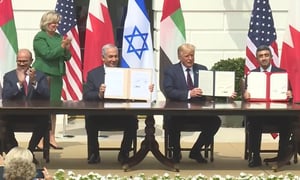 ההסכם בין האמירויות לישראל