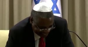 שגריר טנזניה בישראל. ארכיון