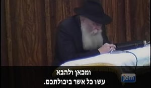 30 שנה לשיחה שטלטלה את חסידות חב"ד