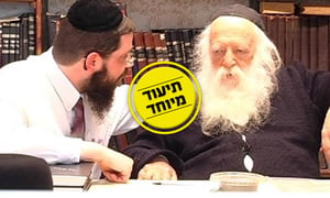 מי ה'אדם גדול' שזכה לעזרת מרן הגר"ח קנייבסקי?