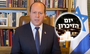 חבר-הכנסת ניר ברקת בקריאת תהילים • צפו