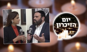 הח"כים ינון אזולאי ומירב בן ארי בקריאת תהילים • צפו