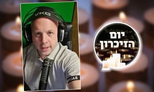 השדרן מנחם טוקר בקריאת תהילים • צפו