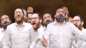 להקת "פיי דליד" במחרוזת ניגונים ווקאלית