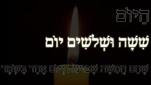 הַיוֹם שִׁשָׁה וּשְׁלֹשִׁים יוֹם: לייזר ברוק מרגש לזכר הנספים