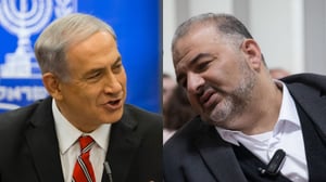 מכה לנתניהו: עבאס לא שולל שימליץ על לפיד