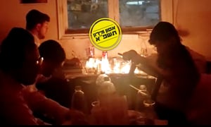 השירה בחדר של בן שלום ז"ל