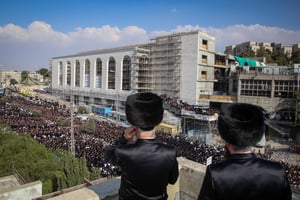 חתונת גור לפני שנתיים