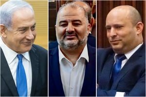 הליכוד: "בנט מכר את הנגב"; ימינה: "נתניהו הציע לו יותר"