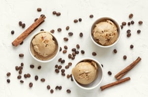 קרמית בטירוף, ללא מכונה: גלידת קפה ואוראו