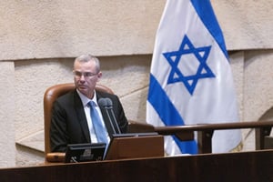 יו"ר סיעת הליכוד הטרי, יריב לוין