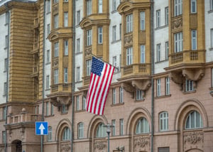 שגרירות ארה"ב במוסקבה