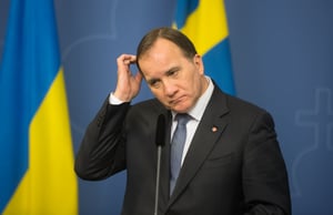 לפובן - ראש ממשלת שוודיה