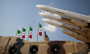 טילים באיראן