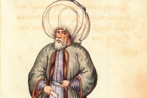 מופתי טורקי. ציור מהמאה ה-17