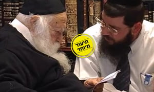 שו"ת בהלכות 'בית כנסת' עם מרן הגר"ח קנייבסקי