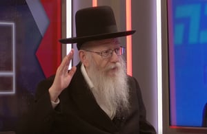 ח"כ יעקב ליצמן בריאיון באולפן 'כיכר השבת'