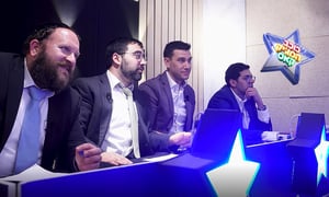 הצצה מיוחדת: מאחורי הקלעים של 'כוכב המג'יק קאס' • צפו