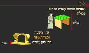 סוכה ה' • סיכום והמחשה של הדף היומי