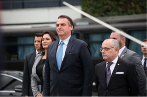 נשיא ברזיל סבל מכאבי בטן והובהל לביה"ח