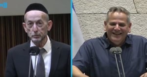 אין תחלואה חרדית?  צפו בתגובת השר הורוביץ