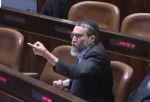 ח"כ גפני לשר כהנא: "אתה חצוף, אנטיוכוס"